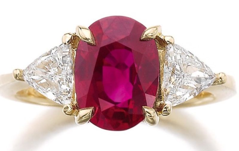 LOT-118-RUBY-AND-DIAMOND-RING