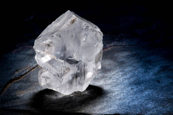 424.89 carat D-Colour Type-IIa  "Legacy of the Cullinan Diamond Mine" rough diamond