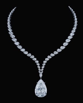The Chrysler Diamond Pendant Necklace