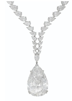 The Chrysler Diamond Pendant Necklace