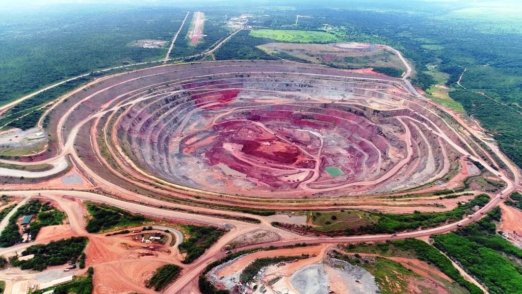 Catoca Diamond Mine- Angola