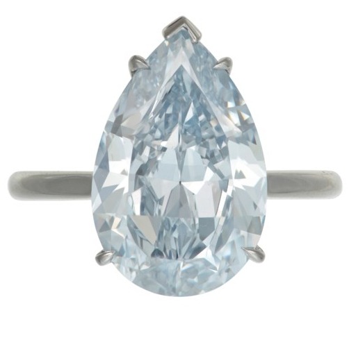 LOT 170 – COLORED DIAMOND RING 